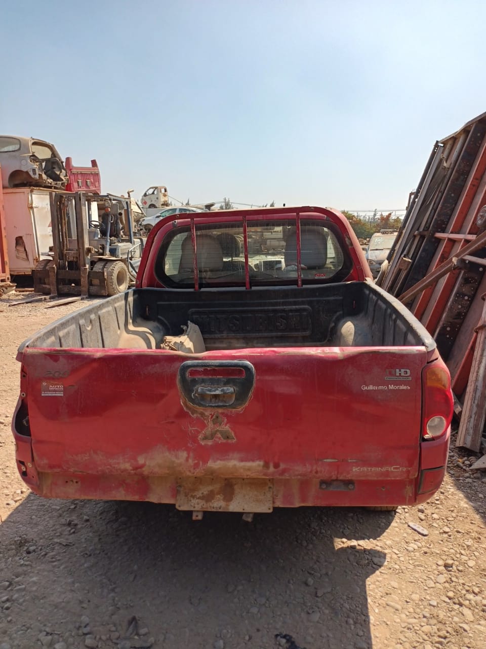  Mitsubishi L200 2008    EN DESARME
